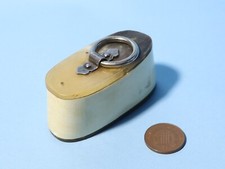 Antique Horn / Antler Lidded