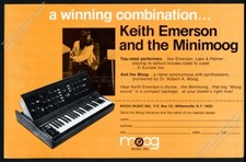 1972 Moog Minimoog synthezier