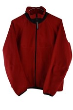 TENSON Red Fleece Jacket size