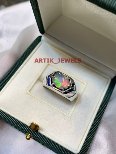 Natural fire opal gemstone - natural,