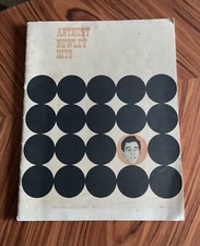 ANTHONY NEWLEY HITS, 1961 copyright date, Vintage Sheet Music/Book, Essex Music