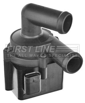 First line auxiliary coolant - auxiliary,