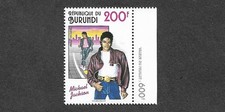 MICHAEL JACKSON STAMP MUSIC