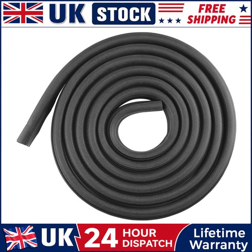 Black rubber door seal - rubber, vw