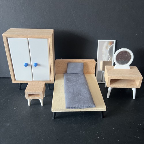 German brand wooden dolls - brand,
