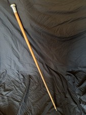 WW2 The"Wiltshire Regiment" Swagger Stick -Silver H/m 1945 Birmingham