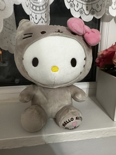 Hello kitty pusheen collab - kitty, x