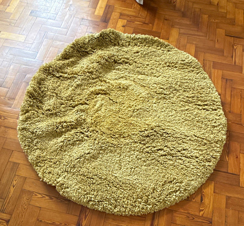 Dunelm slumber rug ochre - rug, 133