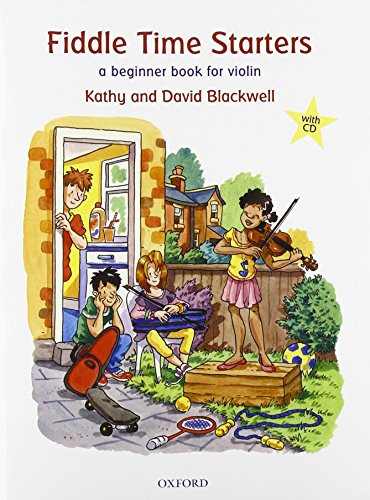 Fiddle time starters - fiddle, a