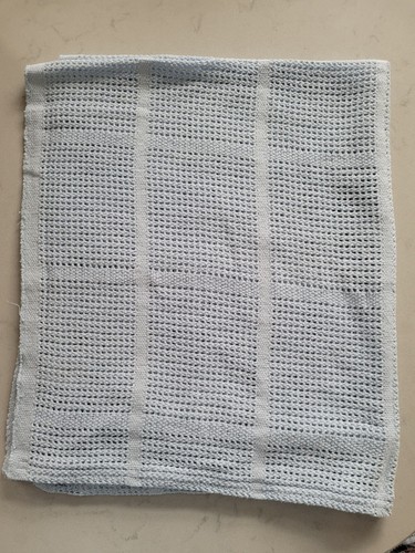 Blue cotton cellular - blue,