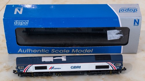 Dapol gauge gbrf cemex class - n,