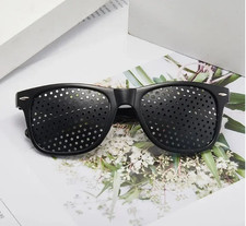 Pinhole Glasses Eyes