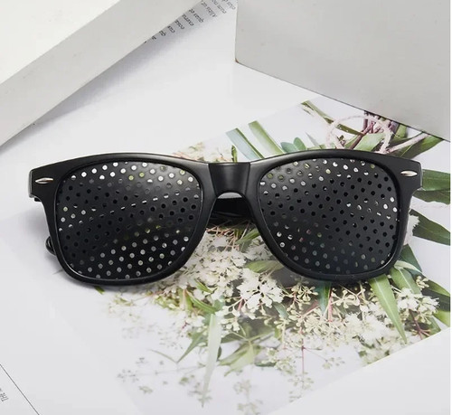 Pinhole glasses eyes - glasses,