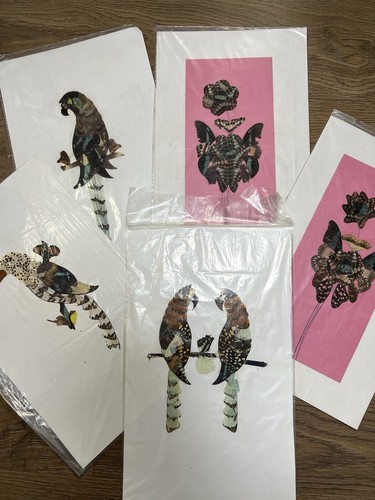 Vintage butterfly wing - vintage,