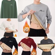 Men Long Sleeve Thermal Warm