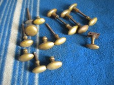 Vintage Brass Door knobs