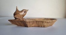 Yorkshire Oak Wrenman Bob Hunter Pin Tray Wren Mouseman Apprentice Adzed 