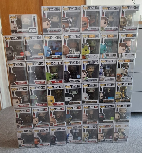 Star wars funko pops job - pops,