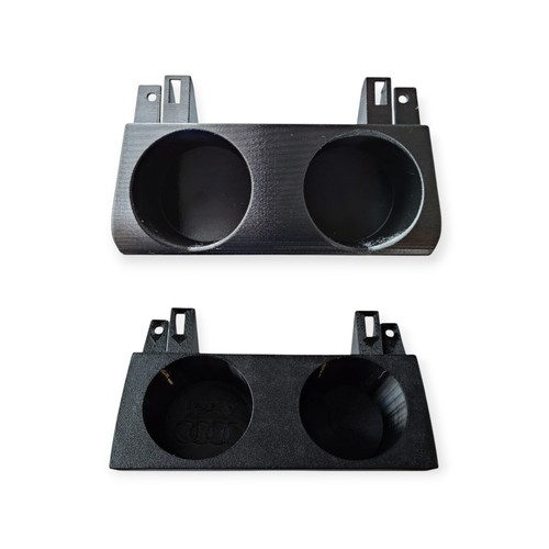 Printed cup holder for audi - 3d,