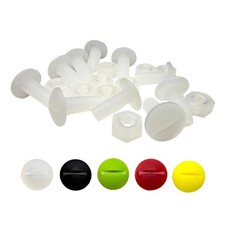 Lettercraft Nylon Nuts & Bolts