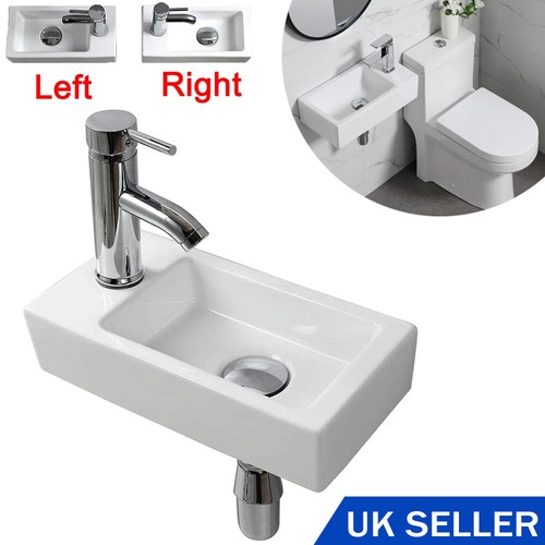 Small bathroom wall hung - small,