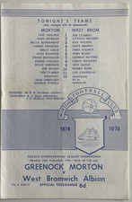 Greenock Morton v West