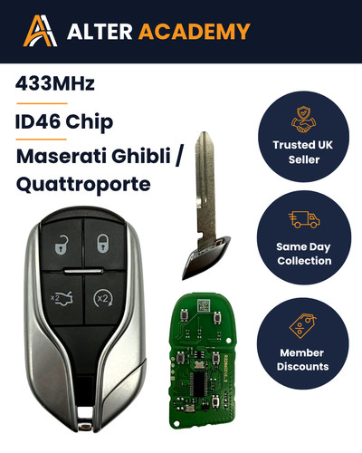 Maserati ghibli quattroporte - maserati,