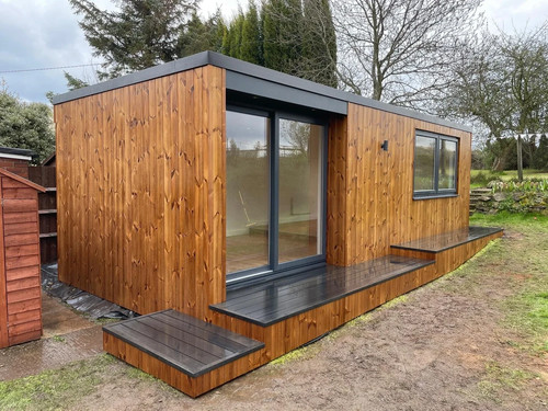 Insulated garden room - garden, /