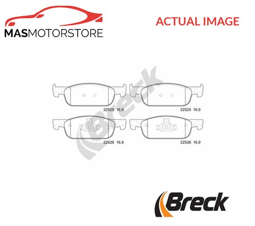 Brake pads set braking - pads,