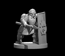 Dungeons & Dragons Dwarf Male