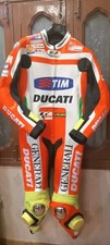 Ducati motorbike/motorcycle Racing Leather Suit cowhide leather in all size