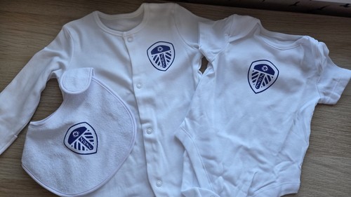 Baby set with leeds - with, united