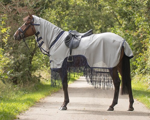 Exercise fly sheet with
