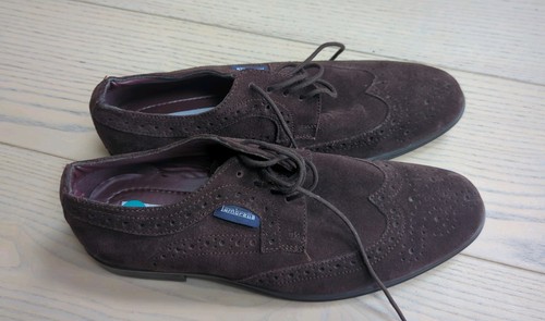 Lambretta men brown suede - lambretta,