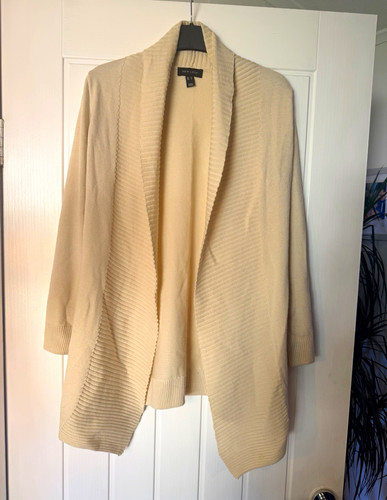 New look womens cream ribbed - womens,