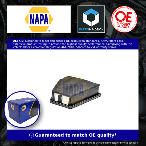 Air filter fits - air, civic
