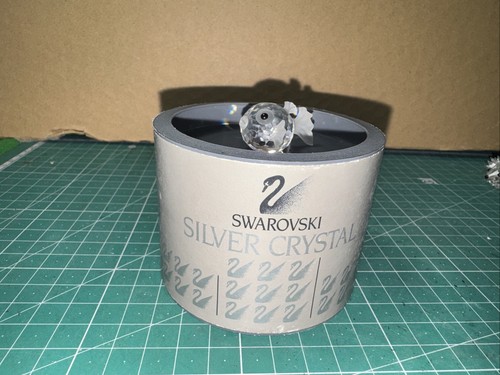 Swarovski crystal puffer fish - crystal,