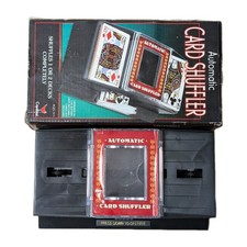 Automatic One/Two Deck Playing Card Shuffler - Poker