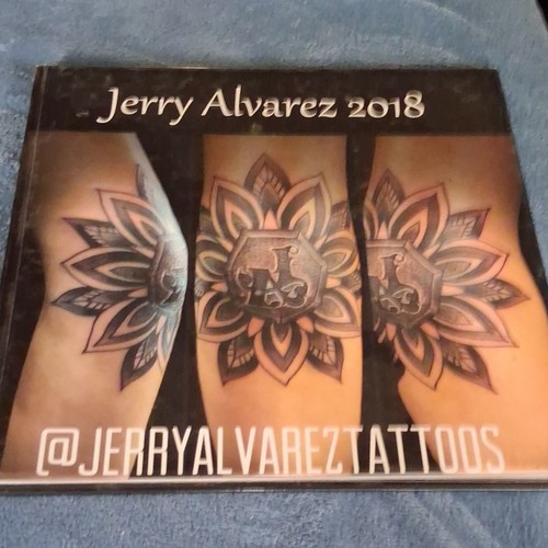 Jerry alvarez 2018 tattoo - jerry,