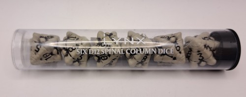 Lynx rpg spinal - column, dice