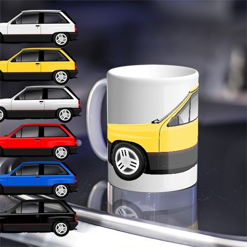 Large mug vauxhall nova sr - large,