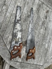 Pair Of Vintage Hand Saws