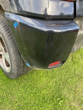 Toyota Rav 4 Near Side Rear Bumper Corner 
