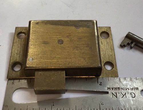 3 8 brass 4 - 2, 1/2”x