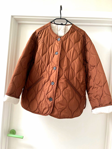 Zara womens brown quilted - zara,