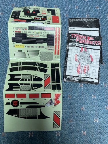 Vintage 1985 transformers - vintage, g1