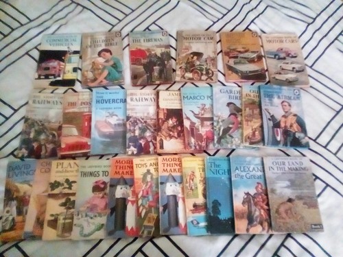 Vintage ladybird books job lot - job,