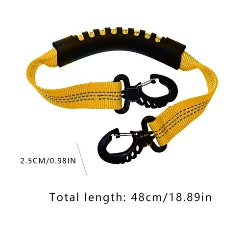 Nylon carrying straps - carrying, for