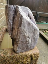 Plum Slate Boulder Water Feature  Slate Only 