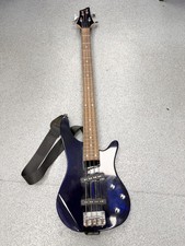 WESLEY BLUE ACRYLIC 4 STRING
